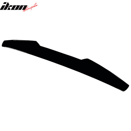 Fits 17-26 Alfa Romeo Giulia V Style Gloss Black Rear Roof Spoiler Wing Lip ABS