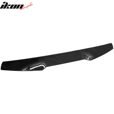 Fits 17-26 Alfa Romeo Giulia V Style Gloss Black Rear Roof Spoiler Wing Lip ABS