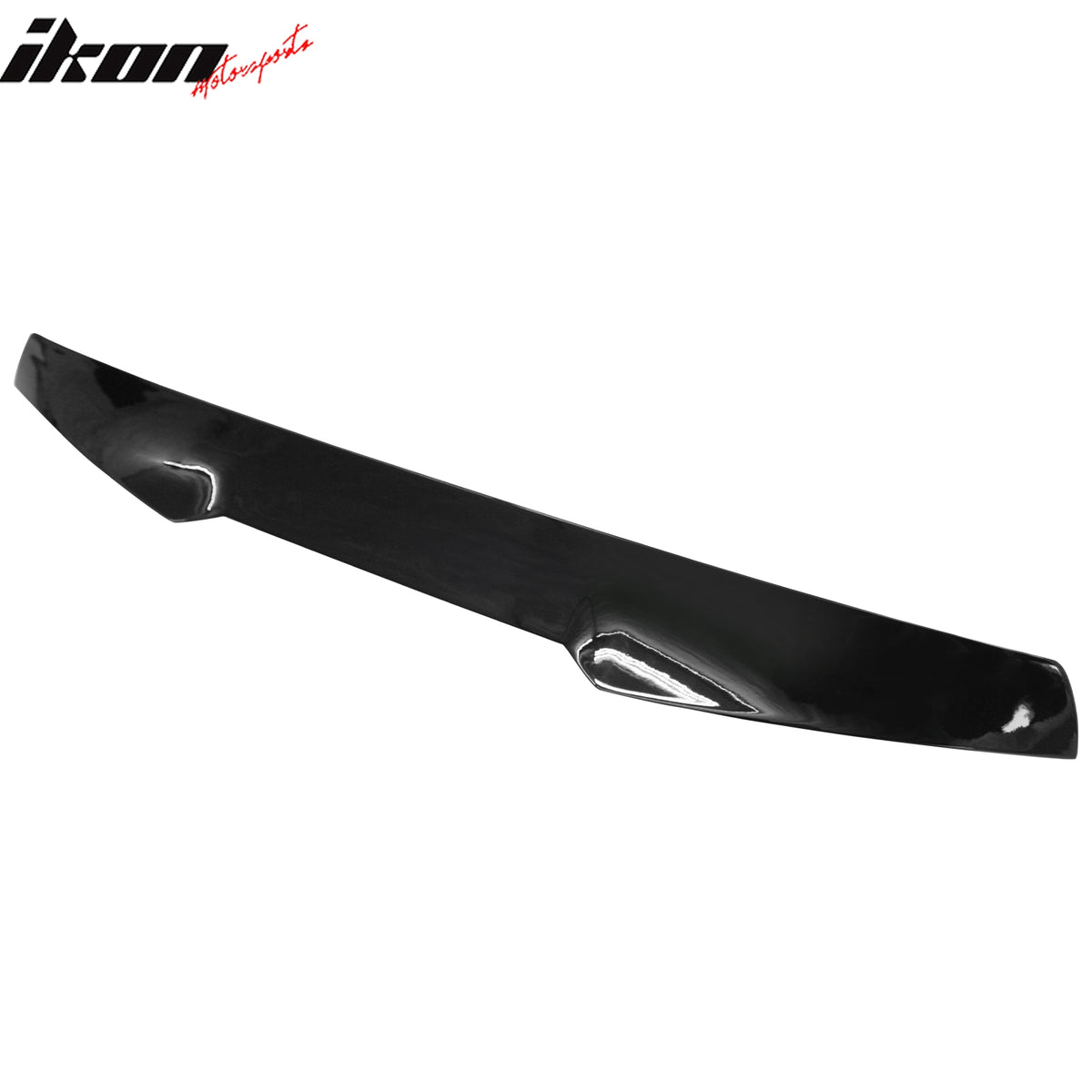 Fits 17-26 Alfa Romeo Giulia V Style Gloss Black Rear Roof Spoiler Wing Lip ABS