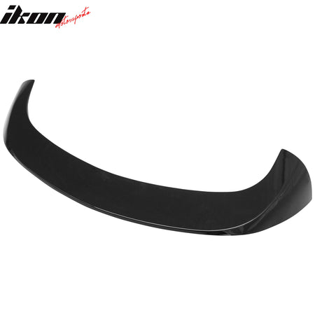 Fits 17-26 Alfa Romeo Stelvio Gloss Black IKON Style Rear Roof Spoiler Wing ABS