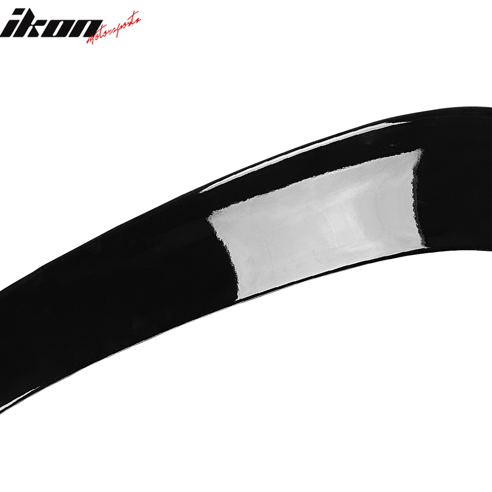 Fits 23-26 Alfa Romeo Tonale V Style Rear Roof Spoiler Deflector Gloss Black ABS