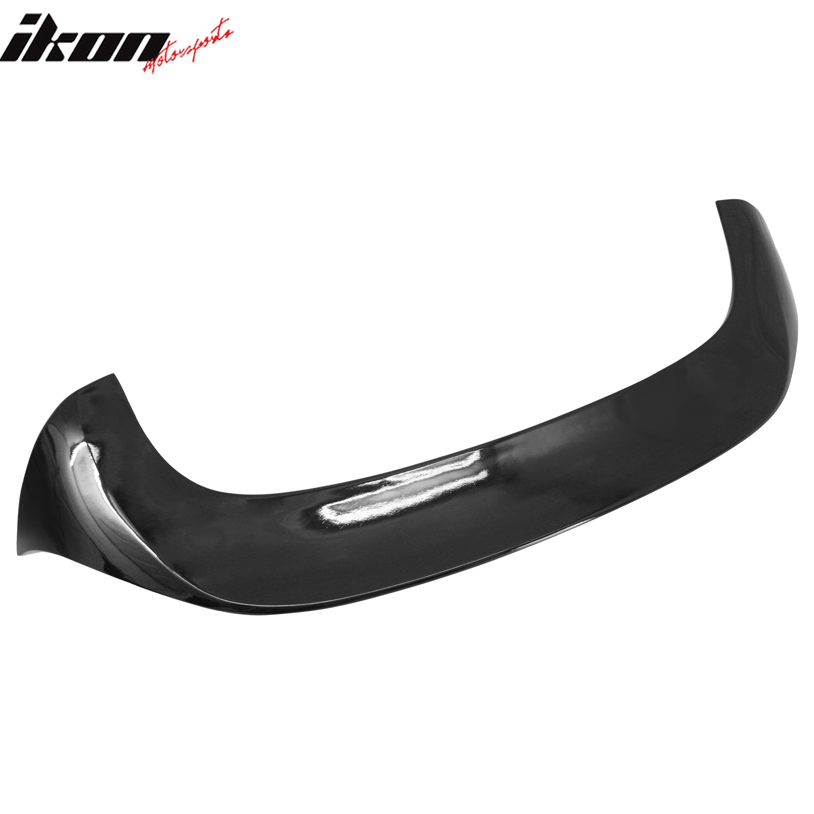 Fits 23-26 Alfa Romeo Tonale V Style Rear Roof Spoiler Deflector Gloss Black ABS
