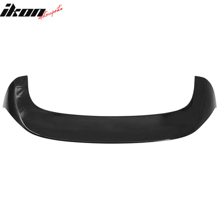Fits 23-26 Alfa Romeo Tonale V Style Rear Roof Spoiler Deflector Gloss Black ABS