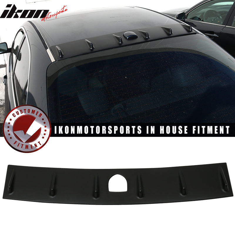 2004-2008 Acura TSX V Unpainted Generator Roof Spoiler Shark Fin PP