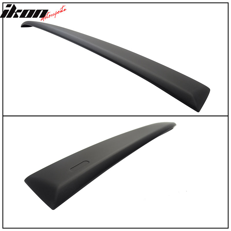 Fits 92-98 BMW E36 3 Series 4Dr Sedan AC Style Roof Spoiler - ABS