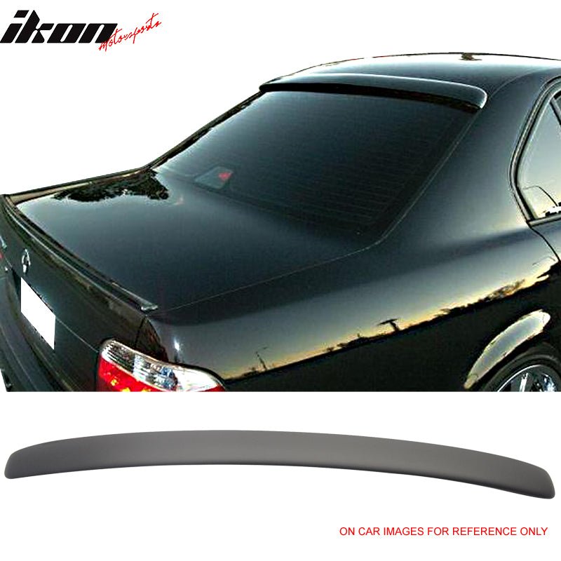 1995-2002 BMW E38 7 Series AC Style Matte Black Roof Spoiler Wing ABS