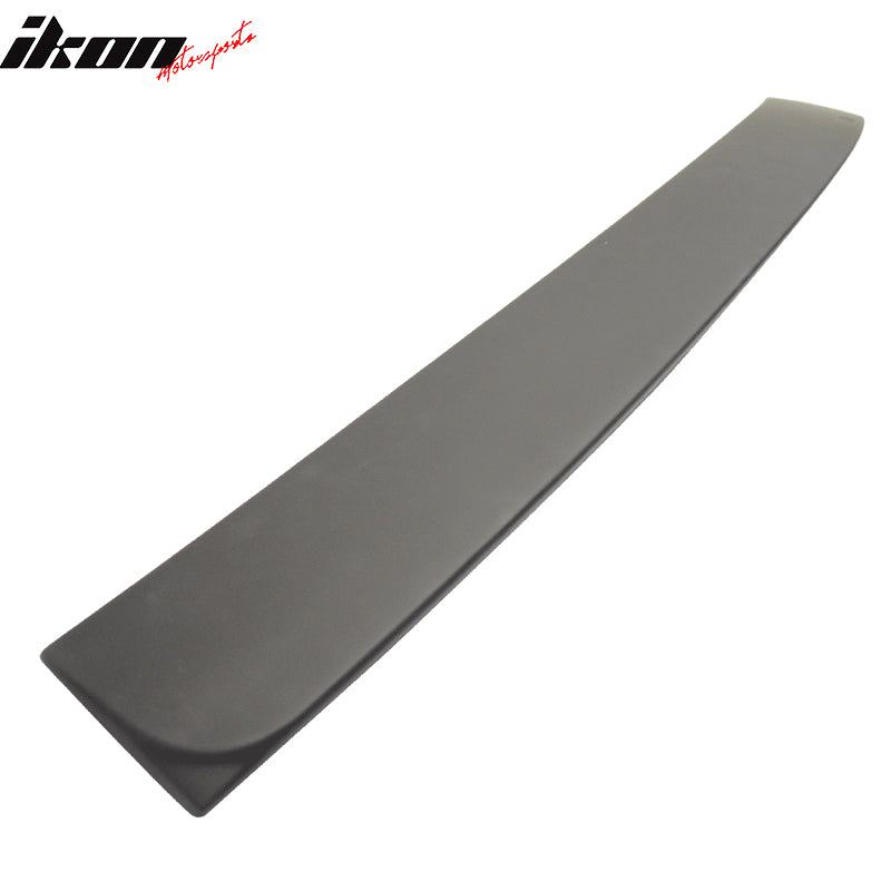 Fits 02-08 BMW E65 7 Series Pre LCI AC Painted Matte Black Roof Spoiler Wing
