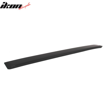 Fits 06-11 BMW E90 3-Series& 08-11 M3 Sedan AC Style Rear Roof Spoiler ABS