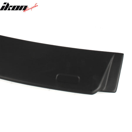 Fits 06-11 BMW E90 3-Series& 08-11 M3 Sedan AC Style Rear Roof Spoiler ABS