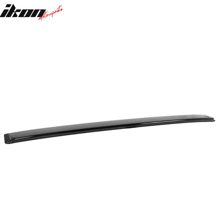 Fits 06-11 BMW E90 3-Series& 08-11 M3 Sedan AC Style Rear Roof Spoiler ABS