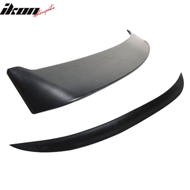 Fits BMW F10 5-Series 11-16 Rear Roof + Trunk Spoiler Wing Combo