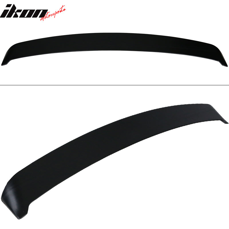 Fits 11-16 BMW F10 5 Series Sedan H Style Rear Roof Spoiler Wing Unpainted ABS