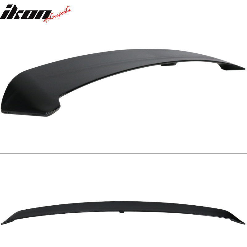 Fits 11-16 BMW F10 5 Series Sedan H Style Rear Roof Spoiler Wing Unpainted ABS