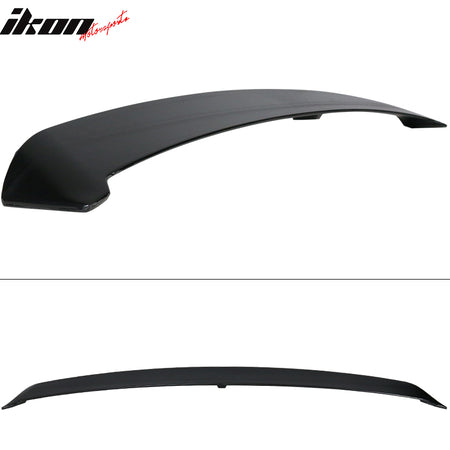 Fits 11-16 BMW F10 5 Series Sedan H Style Rear Roof Spoiler Wing Unpainted ABS