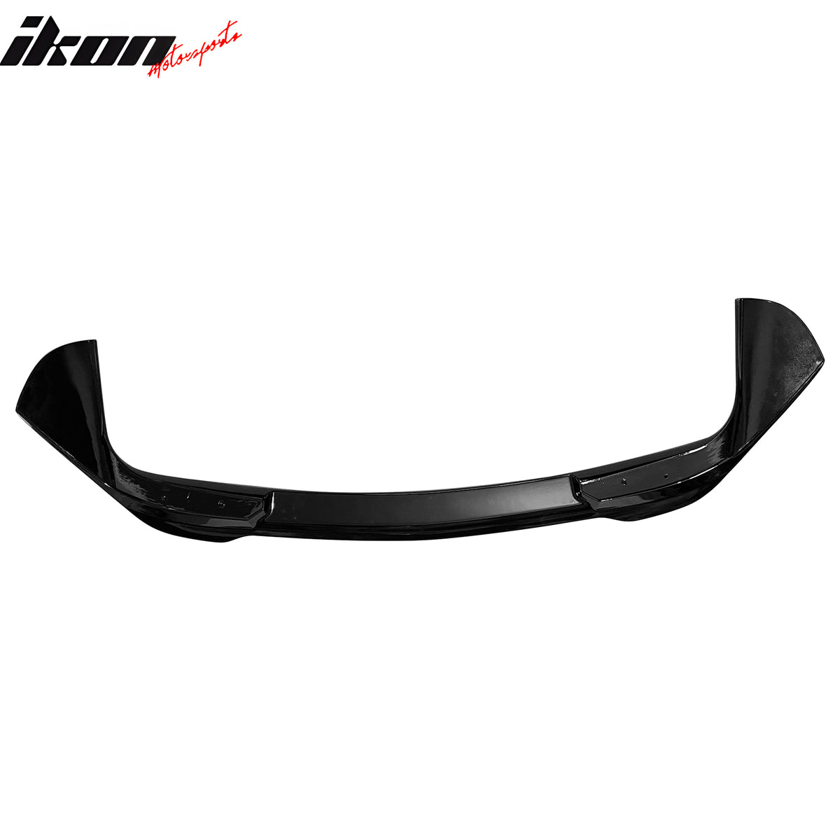 Fits 15-18 BMW X5 F15 X5M IKON Style Gloss Black Rear Window Roof Spoiler ABS