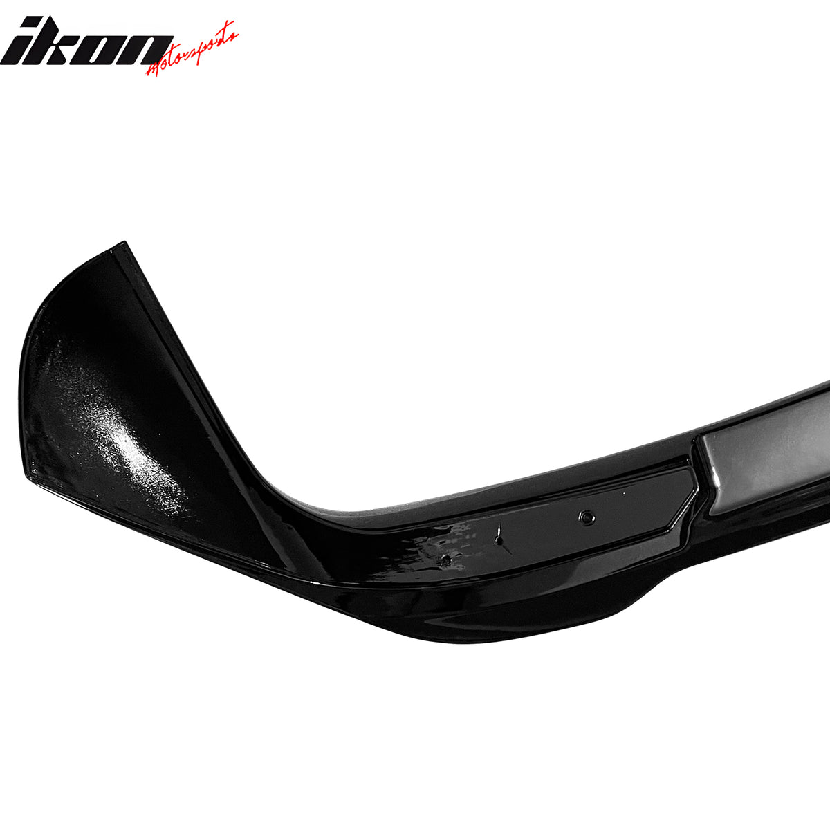 Fits 15-18 BMW X5 F15 X5M IKON Style Gloss Black Rear Window Roof Spoiler ABS