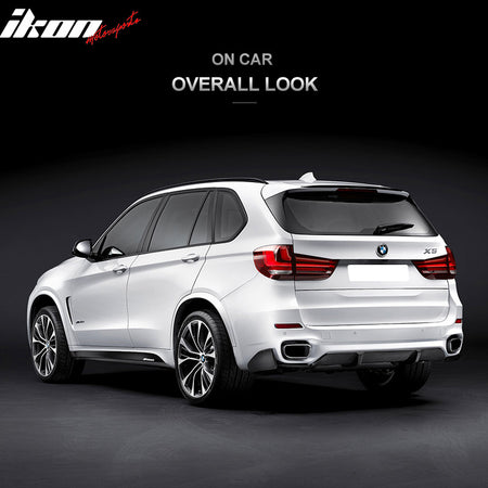 Fit 2014-2018 BMW F15 X5 Rear Window Roof Spoiler