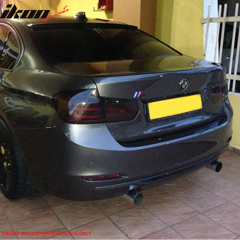 Bmw f30 black roof hot sale