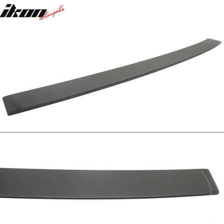 Clearance Sale Fits 12-18 BMW 3-Series F30 AC-S Matte Black Roof Spoiler Wing