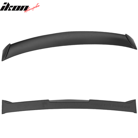 Fits 12-18 BMW F30 3-Series Sedan 4-Door Ikon Style ABS Roof Spoiler Wing