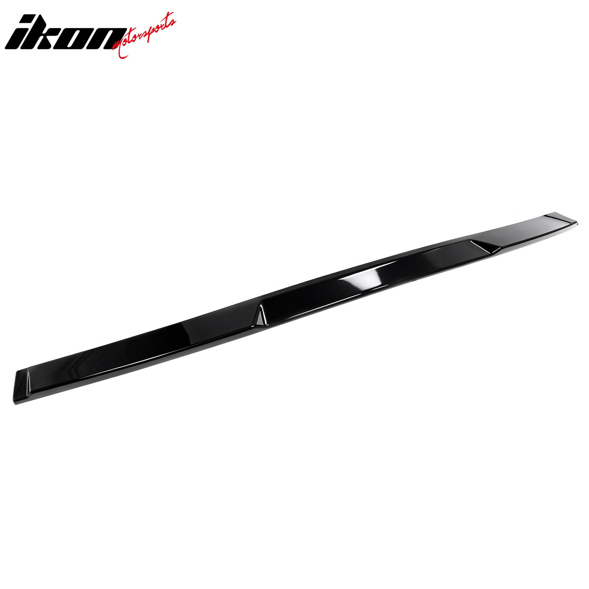 Fits 12-18 BMW 3-Series F30 M3 M4 Style Gloss Black Rear Roof Spoiler Wing ABS