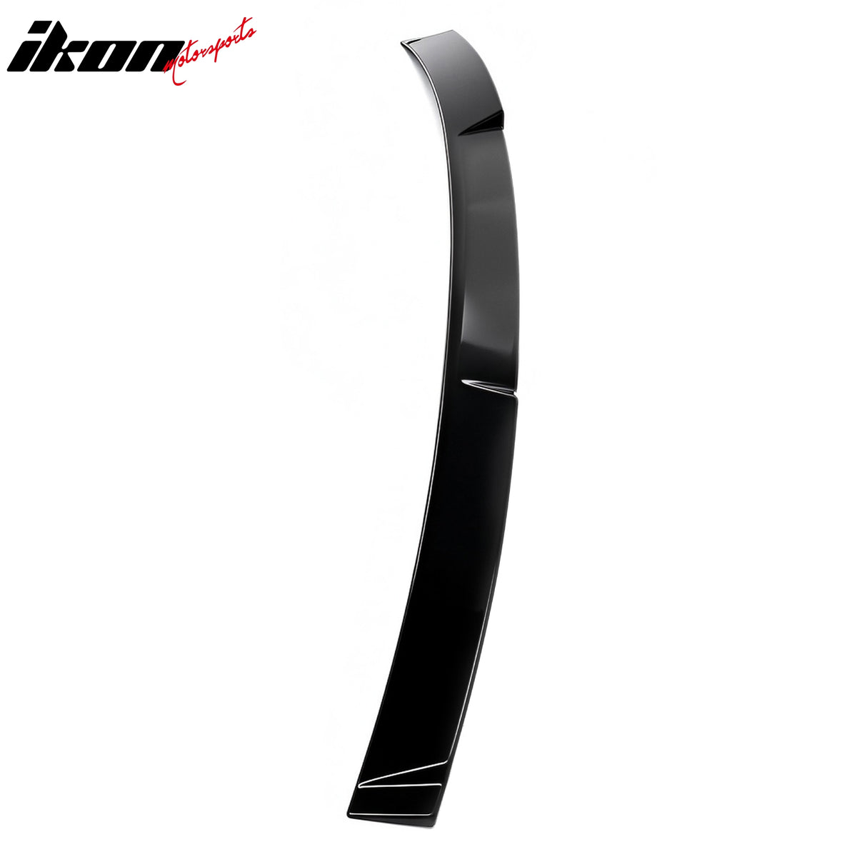 Fits 12-18 BMW 3-Series F30 M3 M4 Style Gloss Black Rear Roof Spoiler Wing ABS