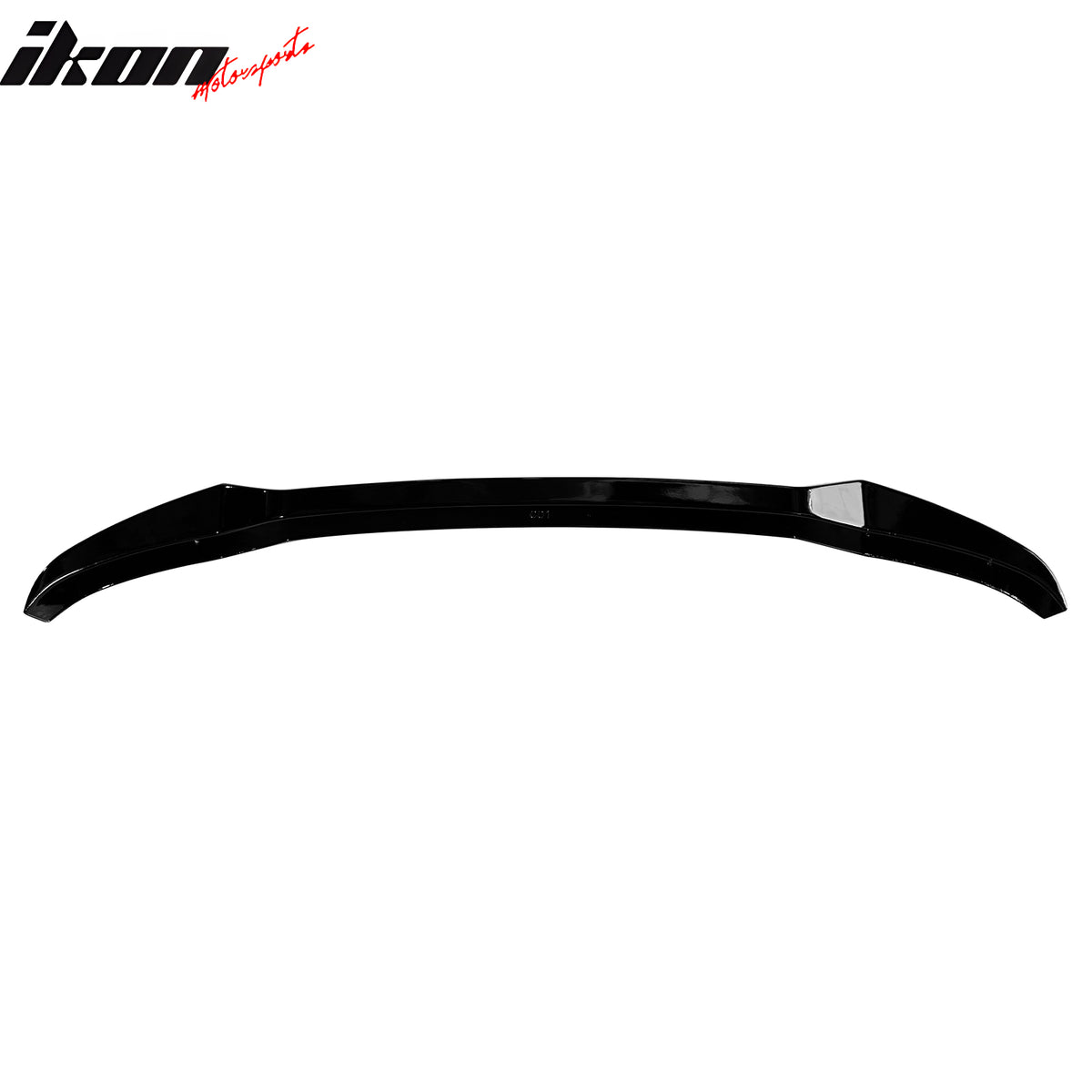 Fits 18-24 BMW X3 G01 IKON Style Gloss Black Rear Window Roof Spoiler Wing ABS