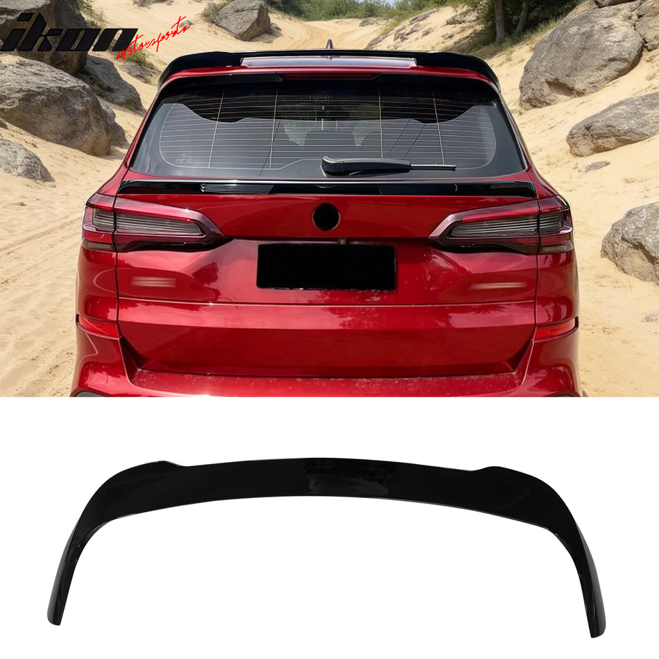 2019-2026 BMW G05 X5 MP Style Gloss Black Rear Roof Spoiler ABS