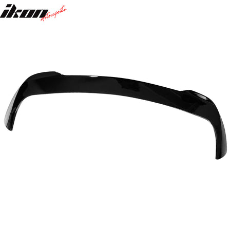 Fits 2019-2026 BMW X7 G07 IKON Style Gloss Black Rear Roof Spoiler Wing Lip ABS