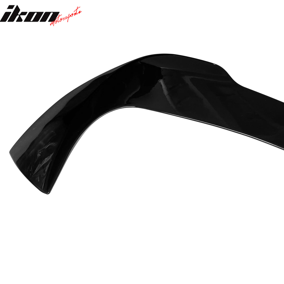 Fits 2019-2026 BMW X7 G07 IKON Style Gloss Black Rear Roof Spoiler Wing Lip ABS