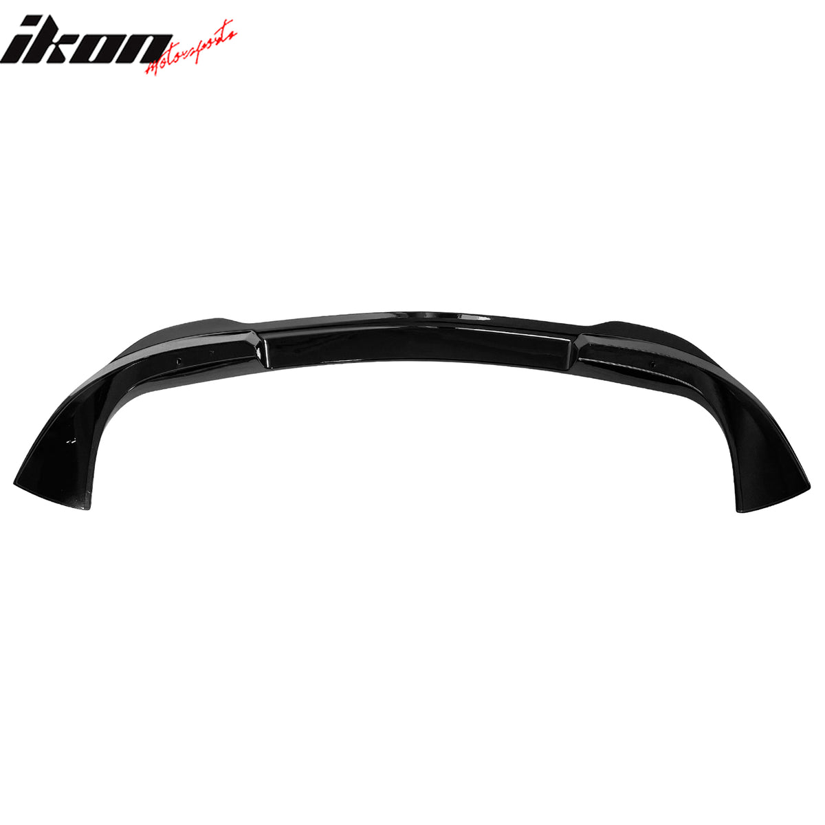 Fits 2019-2026 BMW X7 G07 IKON Style Gloss Black Rear Roof Spoiler Wing Lip ABS
