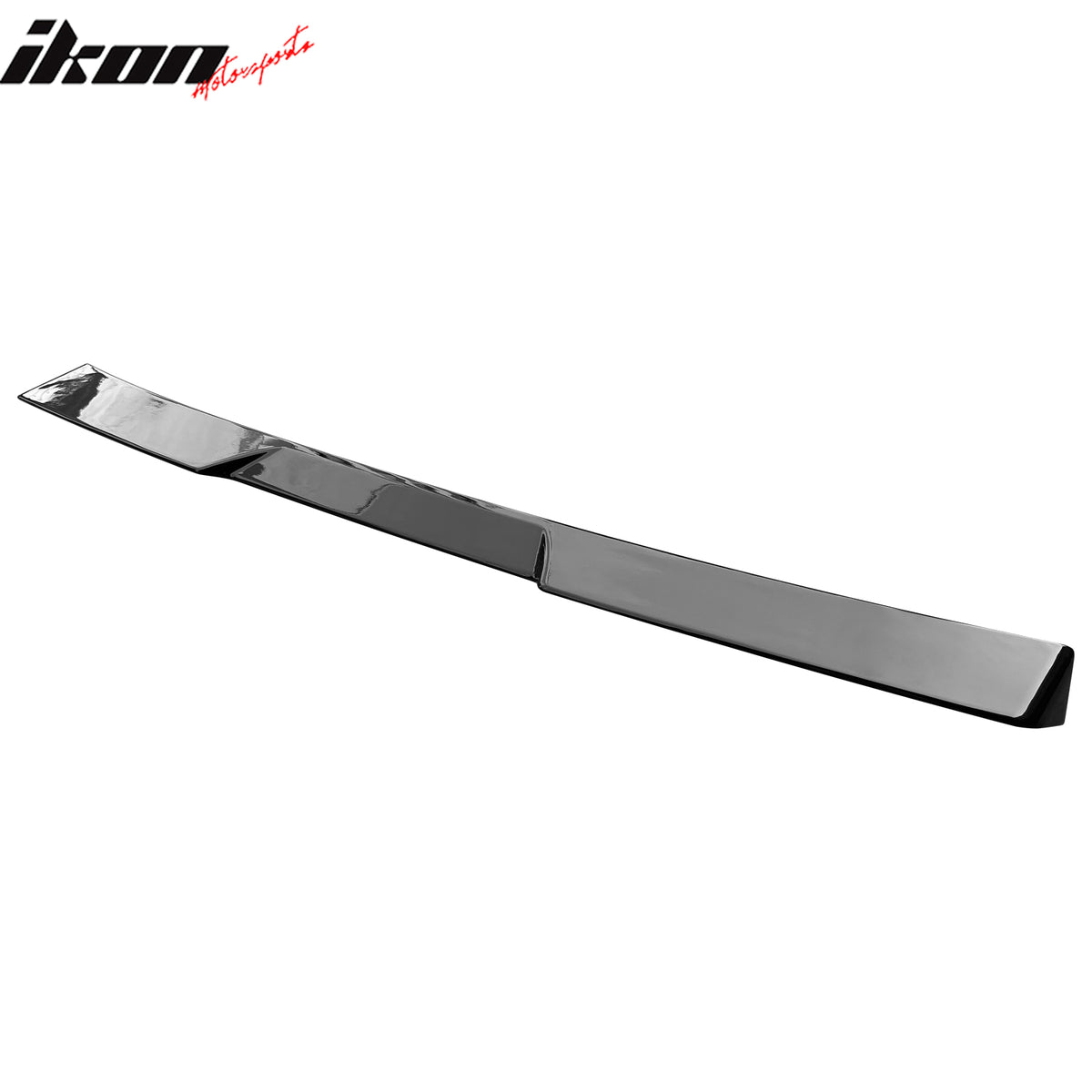 Fits 16-22 BMW G11 G12 7-Series IKON Gloss Black Rear Window Roof Spoiler ABS
