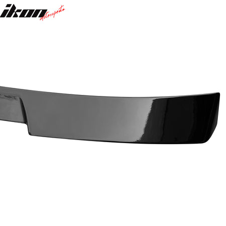Fits 16-22 BMW G11 G12 7-Series IKON Gloss Black Rear Window Roof Spoiler ABS