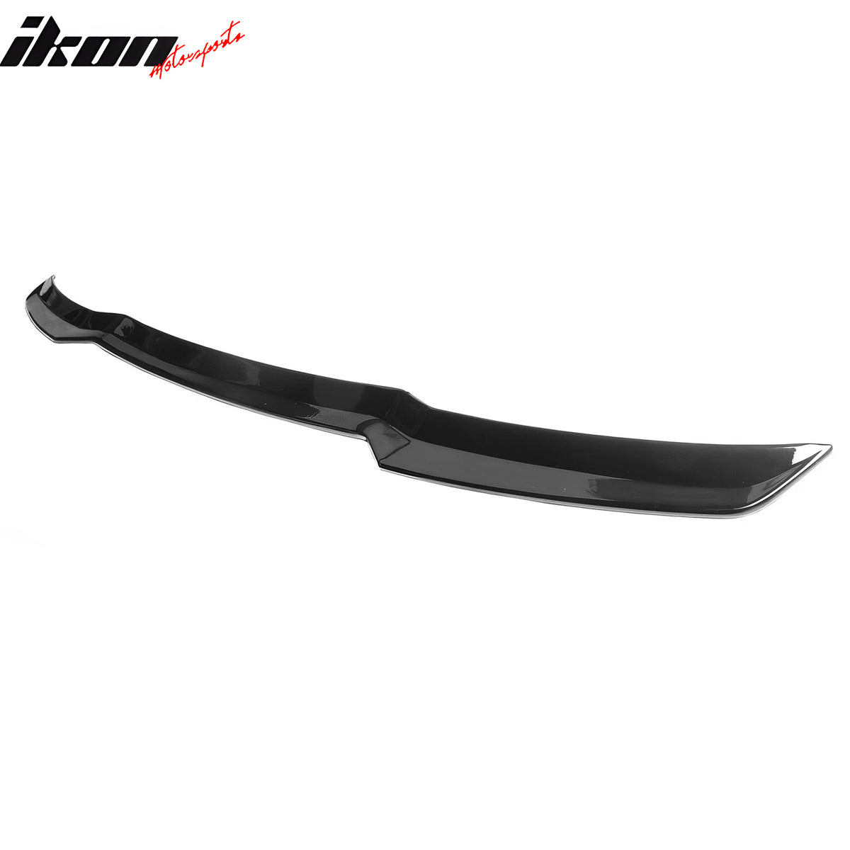Fits 25-26 BMW X3 G45 IKON Style Gloss Black Rear Window Roof Spoiler Wing ABS