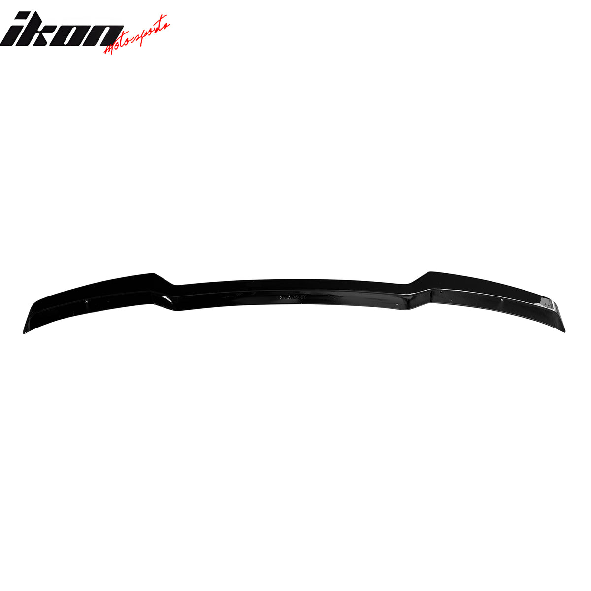 Fits 25-26 BMW X3 G45 IKON Style Gloss Black Rear Window Roof Spoiler Wing ABS