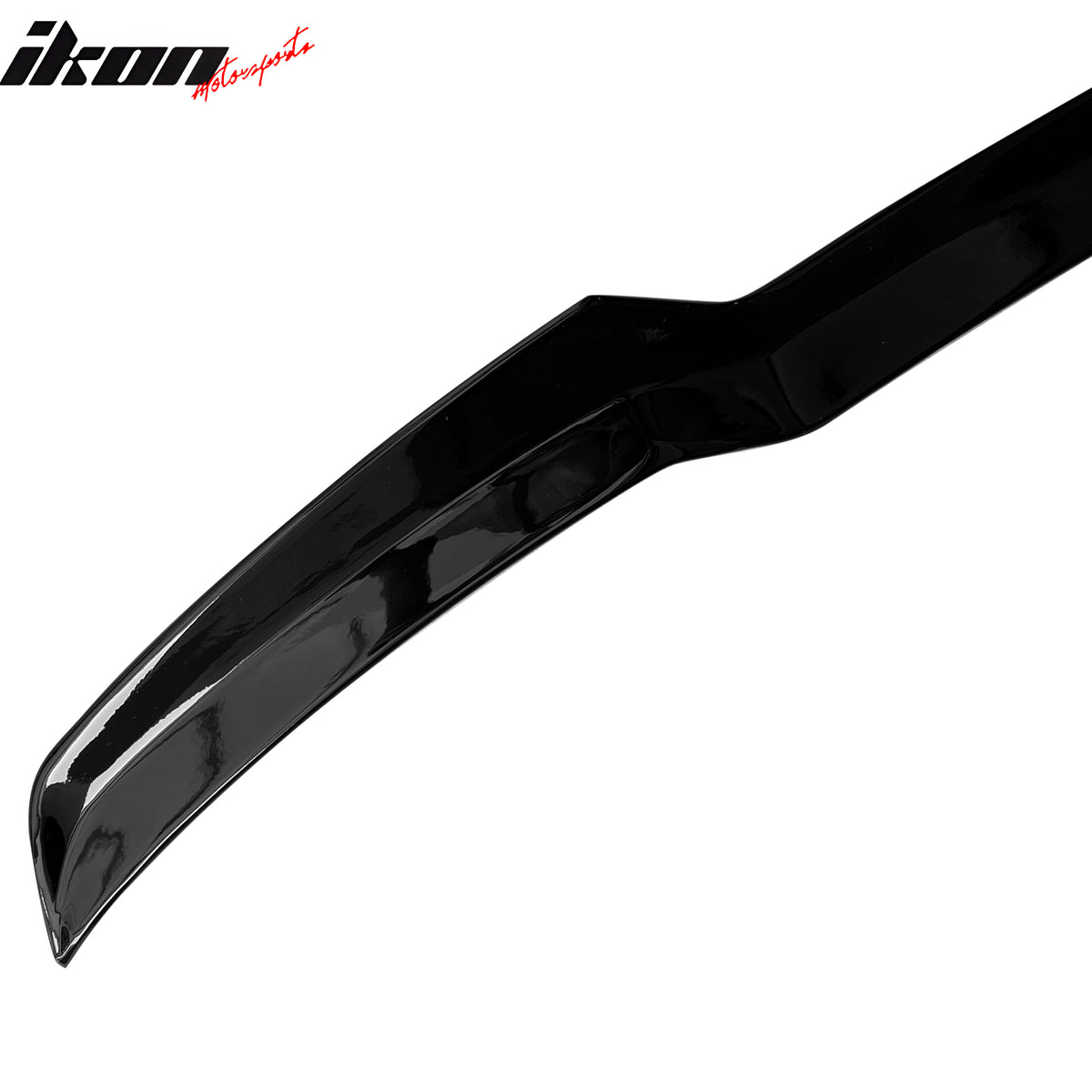 Fits 25-26 BMW X3 G45 IKON Style Gloss Black Rear Window Roof Spoiler Wing ABS