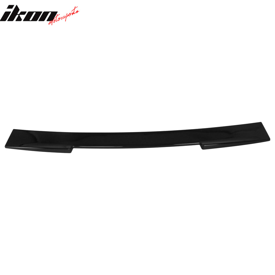 2024-2027 BMW G60 5-Series i5 M5 G90 IKON Style Gloss Black Roof Spoiler ABS