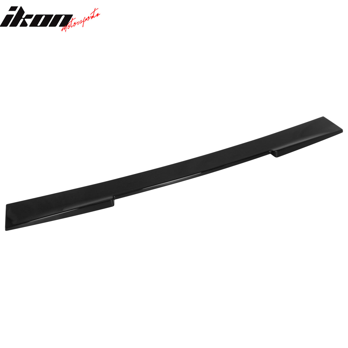 Fits 24-27 BMW G60 5 Series i5 M5 IKON Style Gloss Black Roof Spoiler Wing ABS