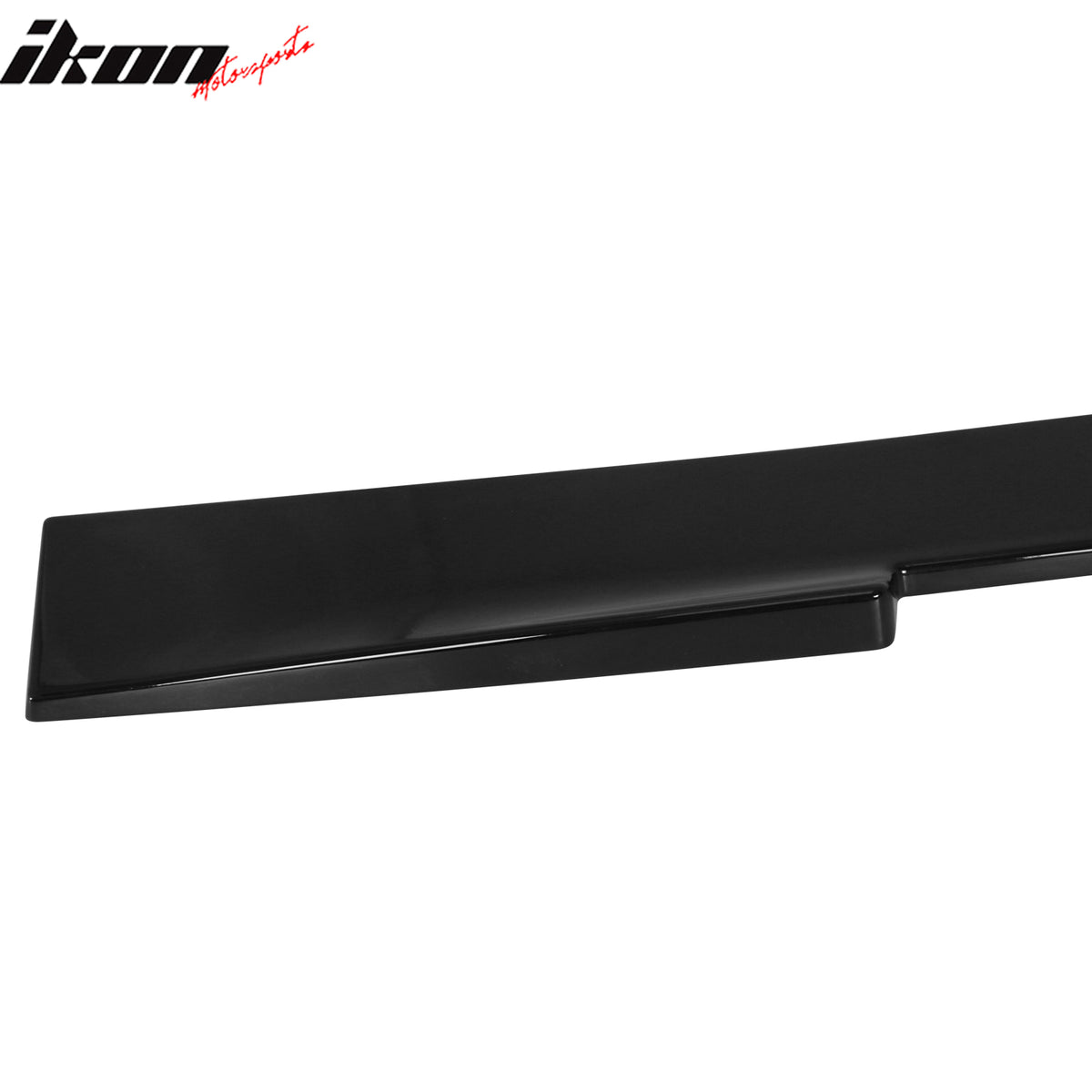 Fits 24-27 BMW G60 5 Series i5 M5 IKON Style Gloss Black Roof Spoiler Wing ABS