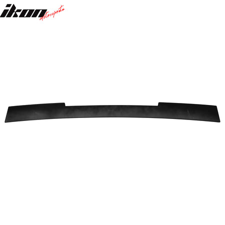 Fits 24-27 BMW G60 5 Series i5 M5 IKON Style Gloss Black Roof Spoiler Wing ABS