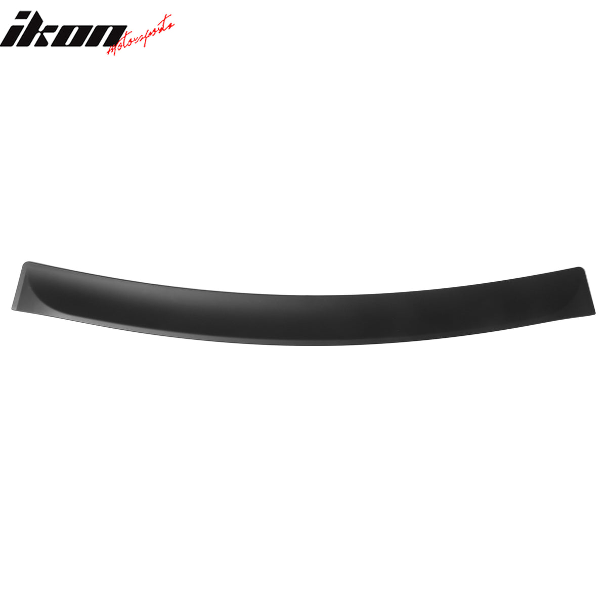 Fits 11-23 Chrysler 300 Rear Window Roof Spoiler Matte Black ABS Top Visor Wing