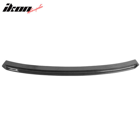 Fits 20-23 Cadillac CT5 IKON Style Carbon Fiber Window Rear Roof Spoiler Wing