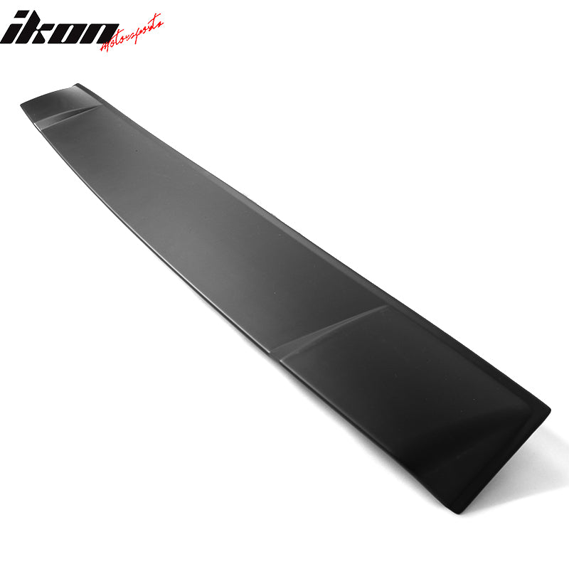 Fits 11-23 Dodge Charger Roof Spoiler Wing IKON Style Rear Window Visor PP