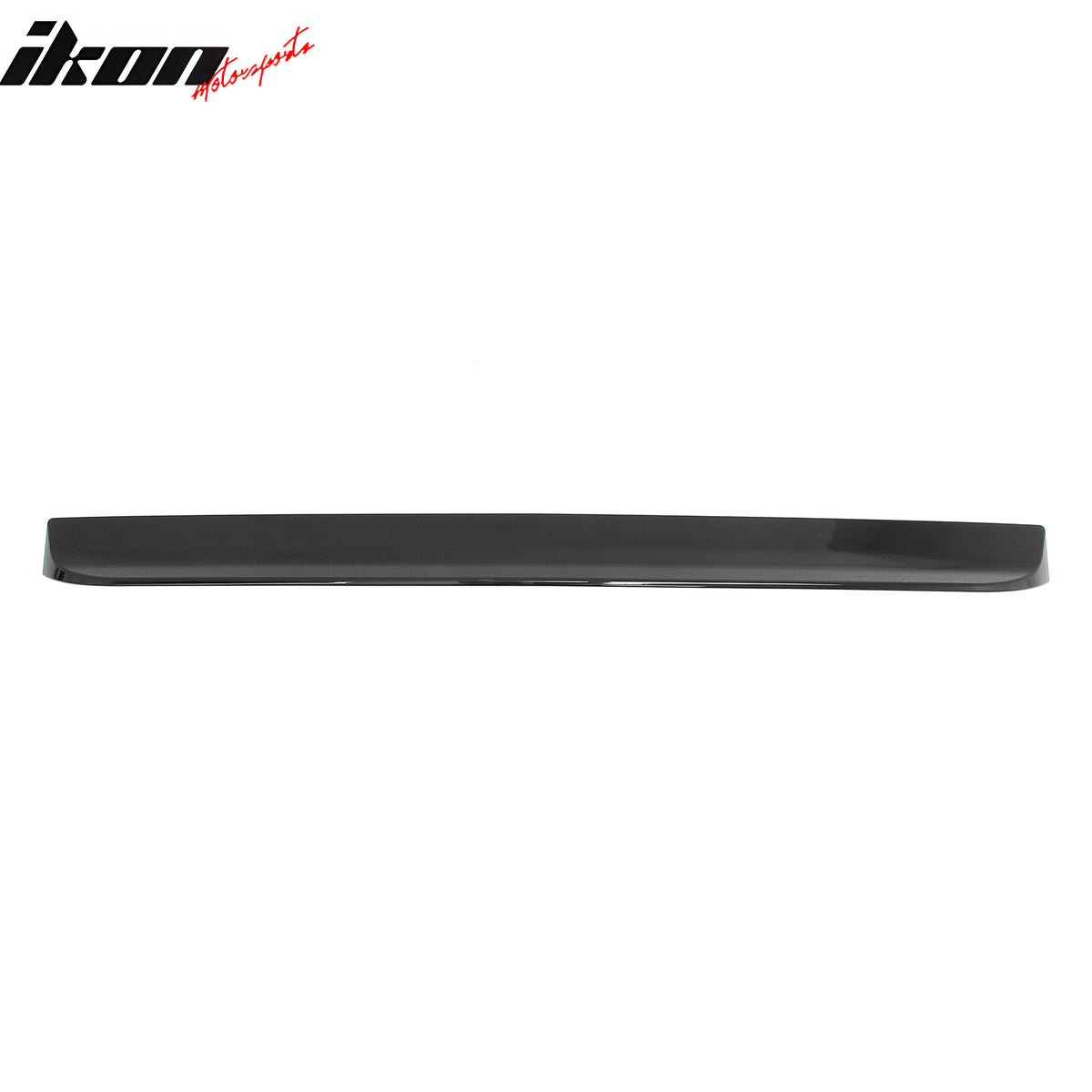 Fits 11-23 Dodge Charger Sedan Gloss Black Roof Spoiler Rear Window Wing Lip ABS