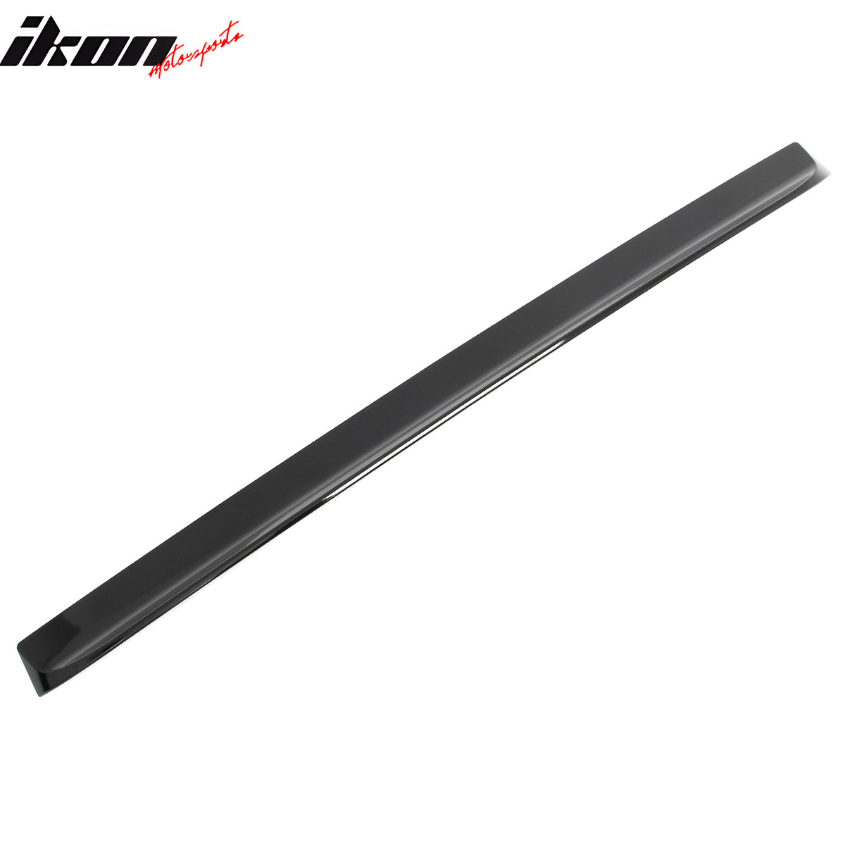 Fits 11-23 Dodge Charger Sedan Gloss Black Roof Spoiler Rear Window Wing Lip ABS