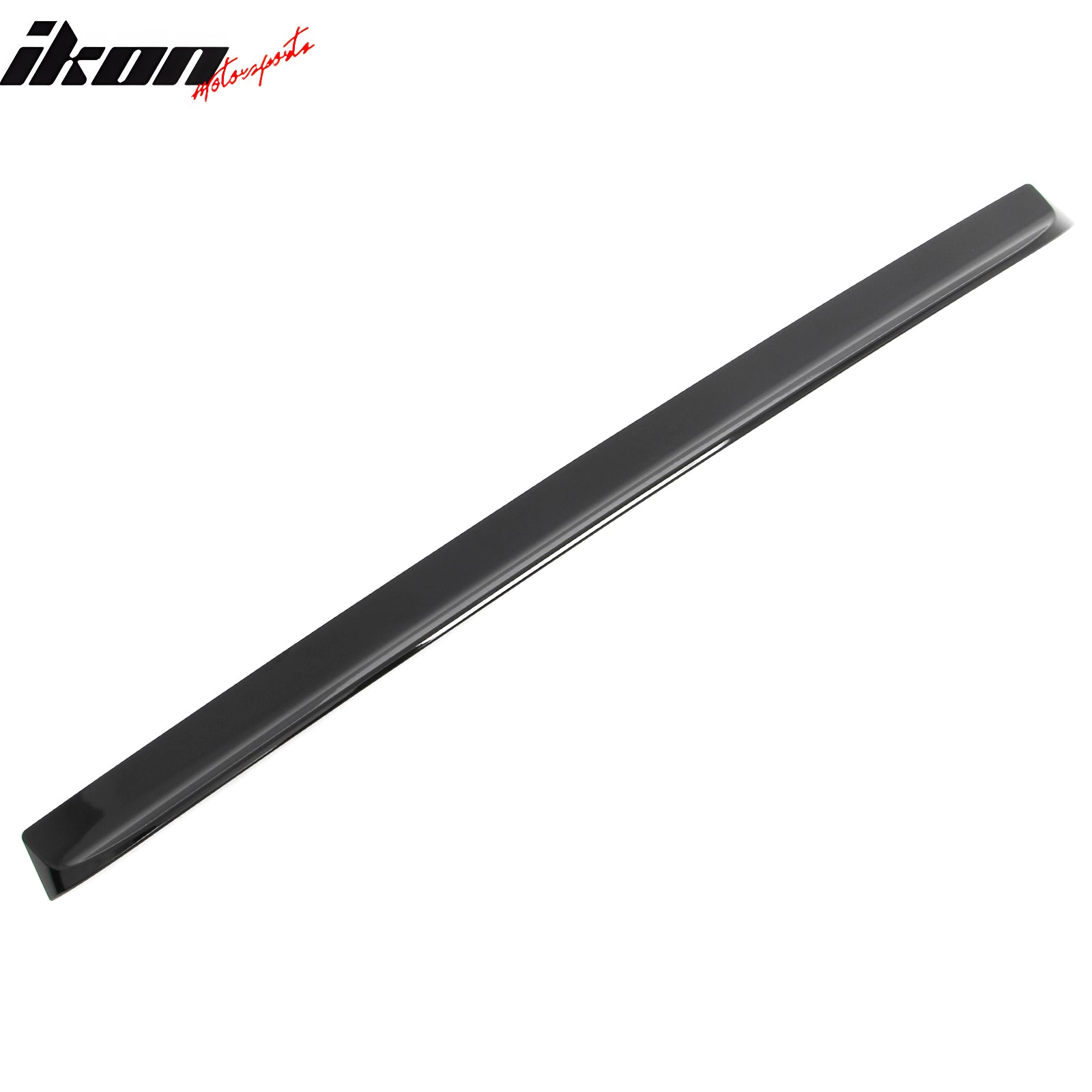 Fits 11-23 Dodge Charger Sedan Gloss Black Roof Spoiler Rear Window Wing Lip ABS