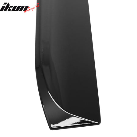 Fits 11-23 Dodge Charger Sedan Gloss Black Roof Spoiler Rear Window Wing Lip ABS