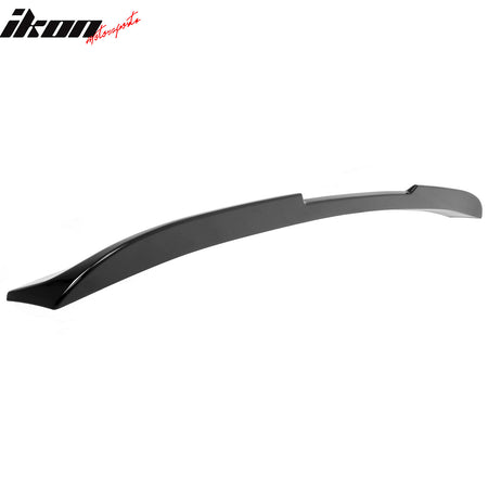 Fits 2011-2023 Dodge Charger M Style Gloss Black Rear Roof Spoiler Wing Lip ABS