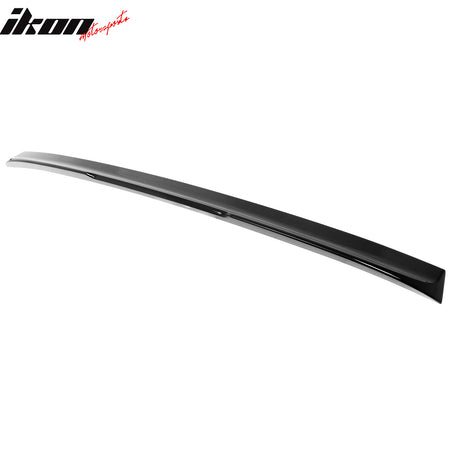 Fits 2011-2023 Dodge Charger M Style Gloss Black Rear Roof Spoiler Wing Lip ABS