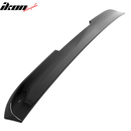 Fits 2011-2023 Dodge Charger M Style Gloss Black Rear Roof Spoiler Wing Lip ABS